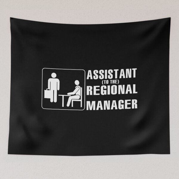 Item preview, Assistant To The Regional Manager designed and sold by unfinishedneigh.