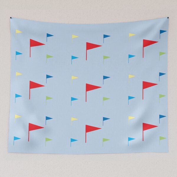 Item preview, Sandcastle Flags designed and sold by Karen Thomson.