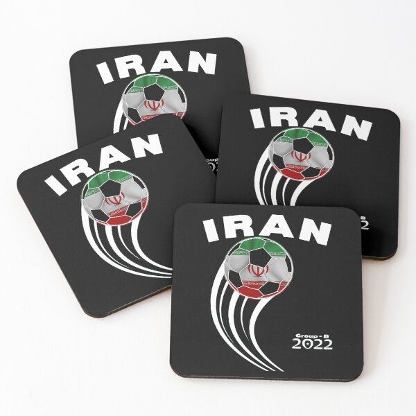 Item preview, World Cup 2022 Team Iran designed and sold by pod-plus-plus.