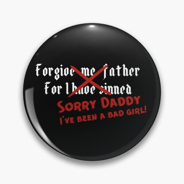 Item preview, Sorry, Daddy designed and sold by KaylaKitten.