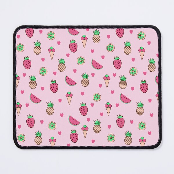 Item preview, Summer food, seamless pattern designed and sold by OM-lova.