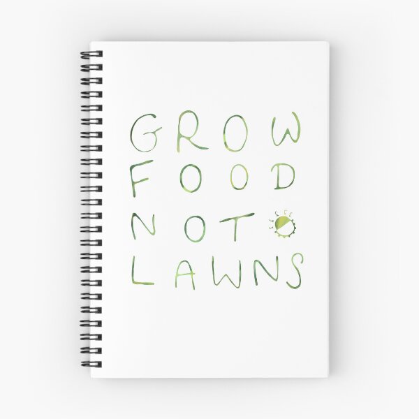 Item preview, Grow Food Not Lawns designed and sold by RivenRose.