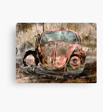Retired Since 1985 Canvas Print