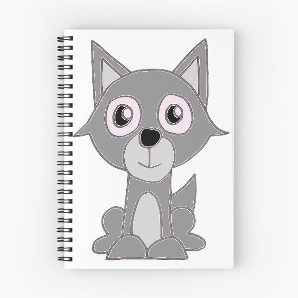 Item preview, Wolf designed and sold by Teresa Hulbert.
