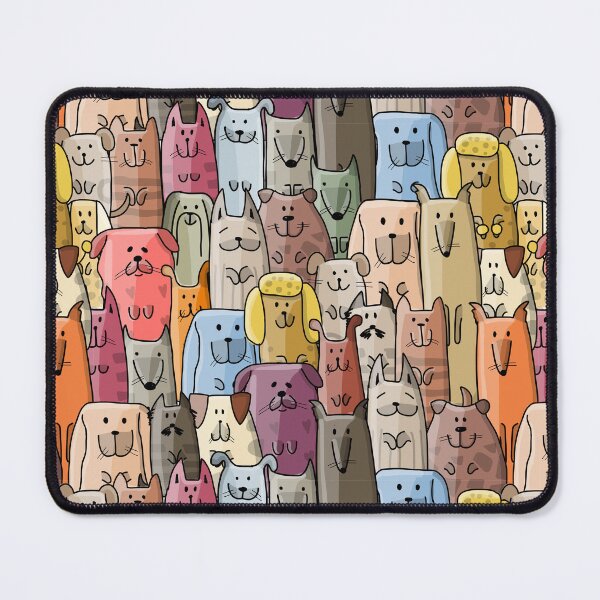 Item preview, Cute dogs family designed and sold by Kudryashka.