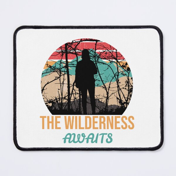 Item preview, The Wilderness Awaits designed and sold by Kornel Mayer.