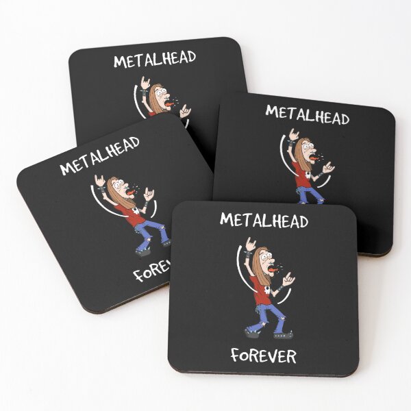 Item preview, Metalhead Forever designed and sold by manu-moon.