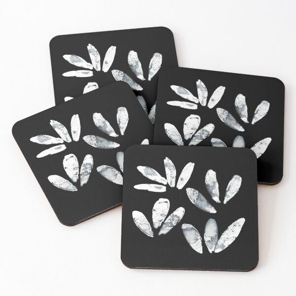Item preview, Feuilles 8 inverse designed and sold by Pipyo Studio.