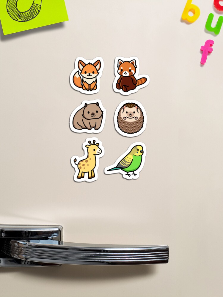 Cute Animal Sticker Pack 1 | Sticker