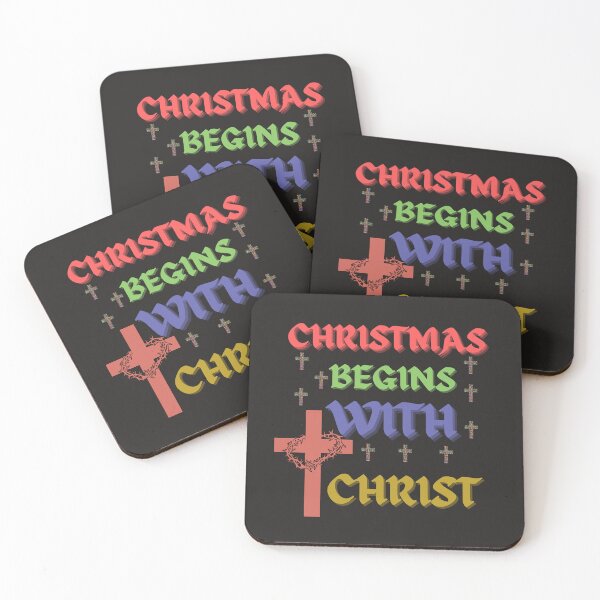 Item preview, Christmas Begins With Christ designed and sold by marvacousins246.