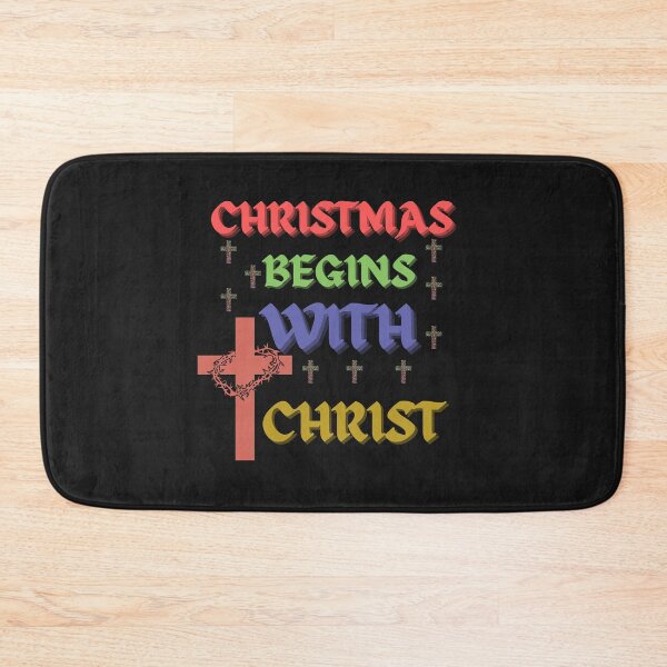 Item preview, Christmas Begins With Christ designed and sold by marvacousins246.