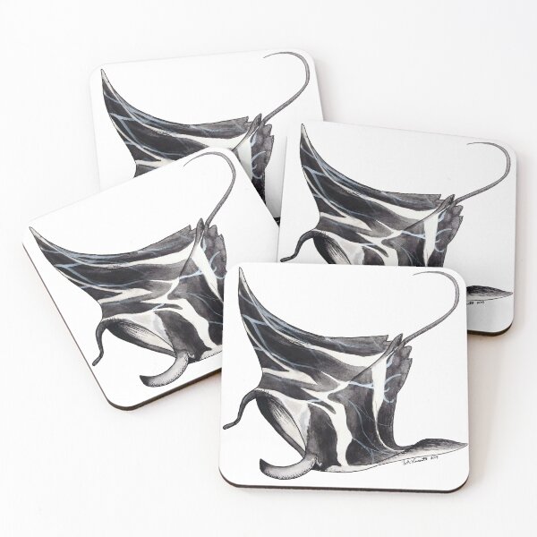 Item preview, Manta Ray designed and sold by Bridget Vincent.
