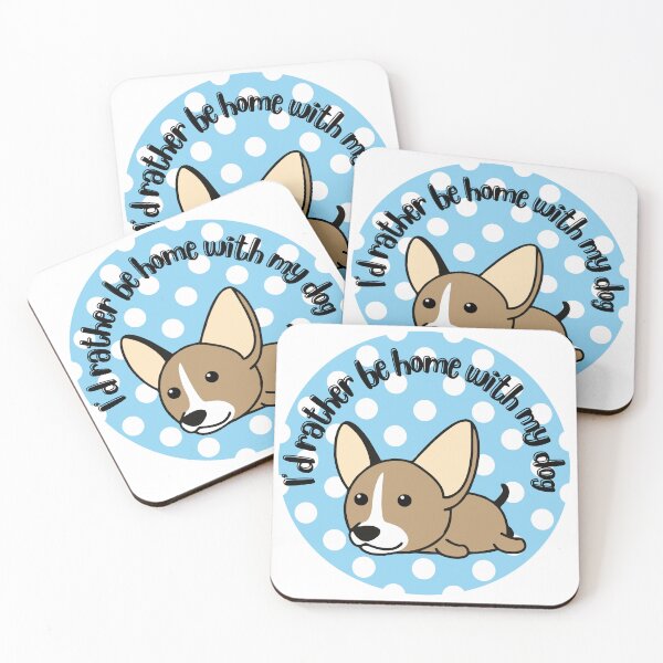 Item preview, I'd rather be home with my dog designed and sold by Becky Hunter.