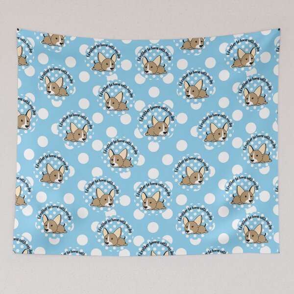 Item preview, I'd rather be home with my dog designed and sold by Becky Hunter.