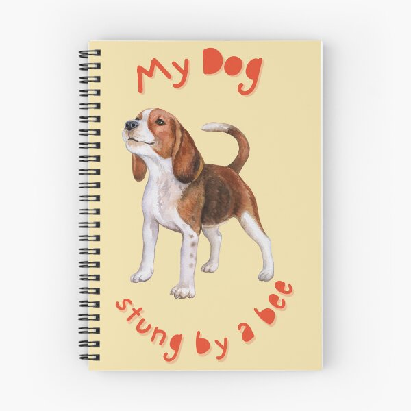 Item preview, A dog stung by a bee for every pet lovers designed and sold by dineshshop1.