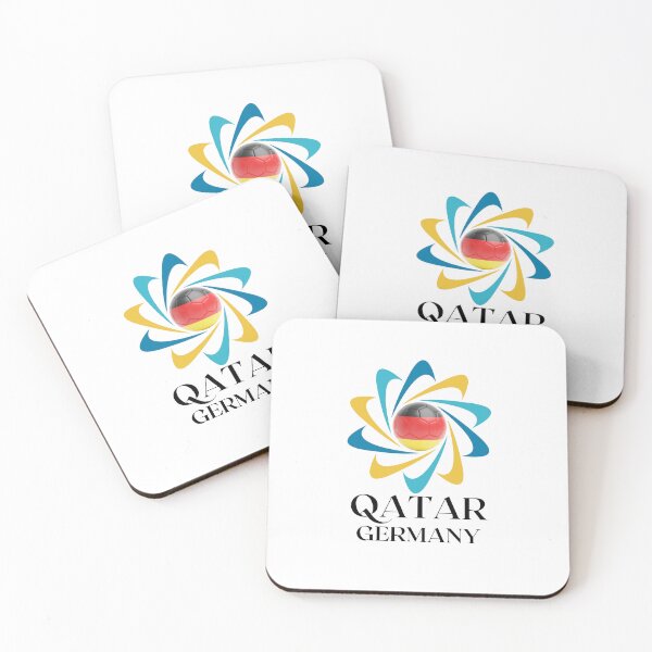 Item preview,  Qatar Football soccer team Germany designed and sold by DesignsbyMona.