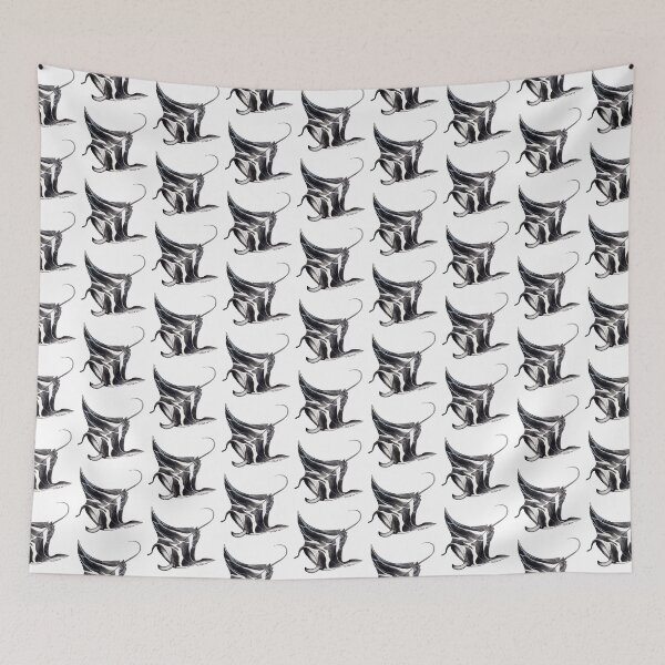 Item preview, Manta Ray designed and sold by Bridget Vincent.
