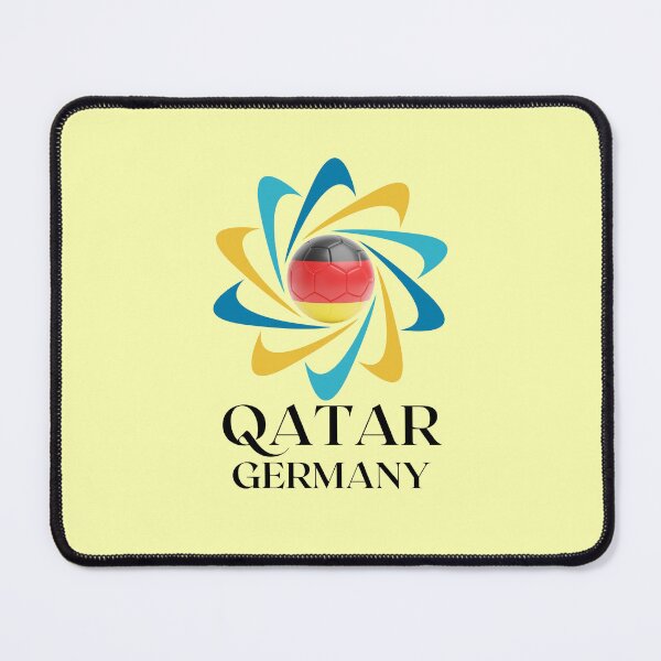 Item preview, Qatar Football soccer team Germany designed and sold by DesignsbyMona.
