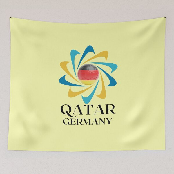 Item preview,  Qatar Football soccer team Germany designed and sold by DesignsbyMona.