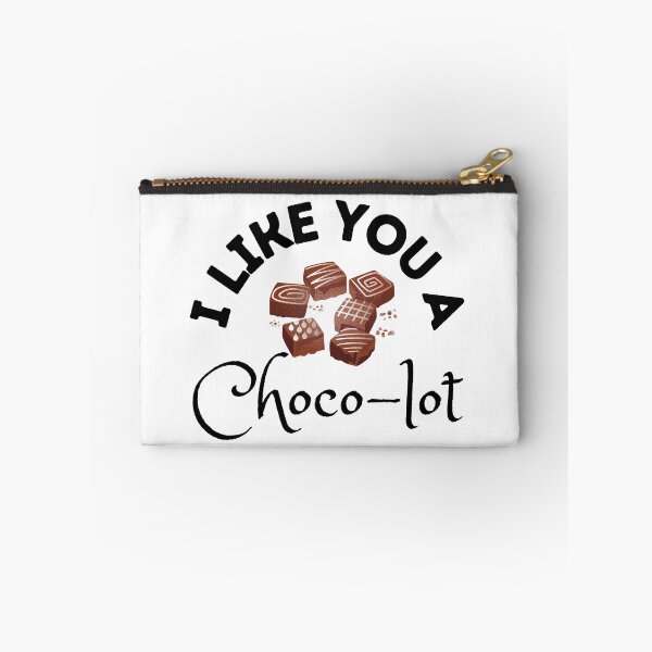 Item preview, Chocolate Pun: I Like You a Choco-lot Design designed and sold by CreativNode.