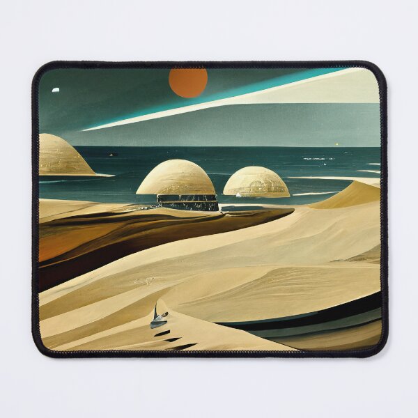 Item preview, Minimal Beach Planet designed and sold by MoreMachine.