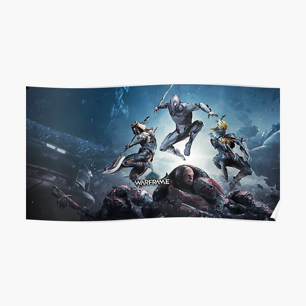 Warframe Posters for Sale | Redbubble