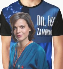 Dr Eva Zambrano - Miami Medical Graphic T-Shirt