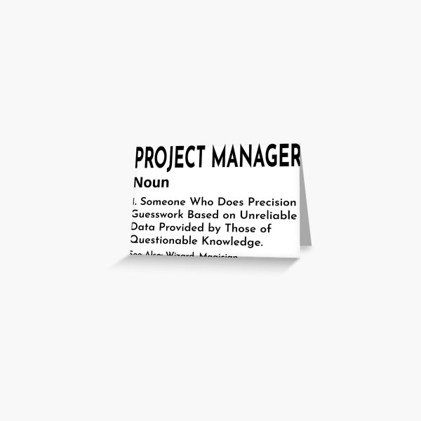 project-manager-definition-defined-meaning-ceo-wizard-funny-noun