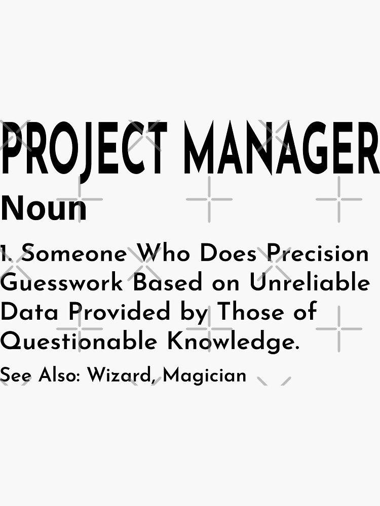 project-manager-definition-defined-meaning-ceo-wizard-funny-noun