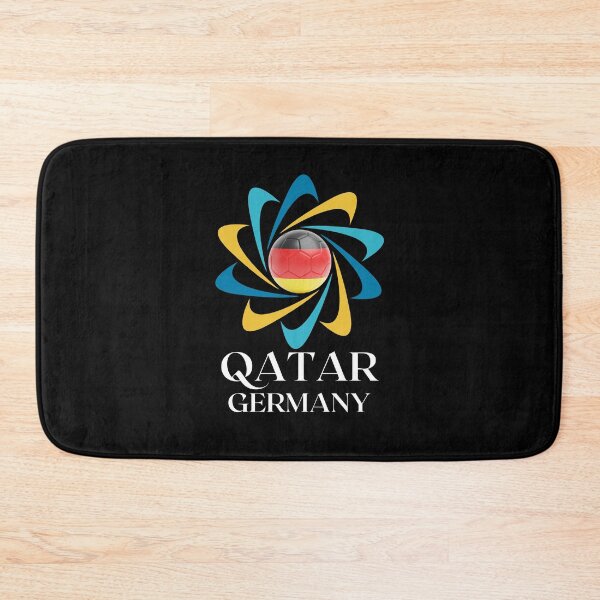Item preview,  Qatar Football soccer team Germany designed and sold by DesignsbyMona.