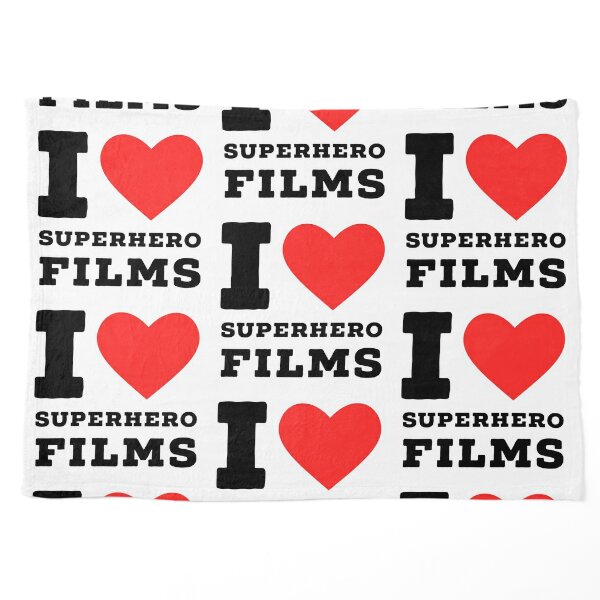 I love superhero films Pet Blanket