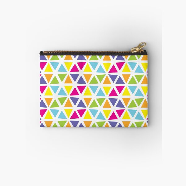 Item preview, Colorful Retro Triangles designed and sold by PeachesMommy.