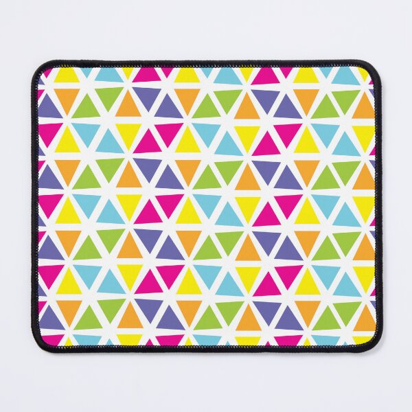 Item preview, Colorful Retro Triangles designed and sold by PeachesMommy.
