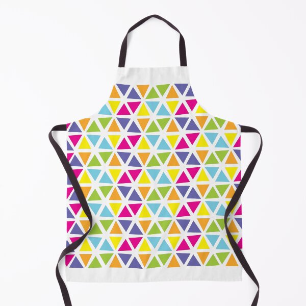 Item preview, Colorful Retro Triangles designed and sold by PeachesMommy.