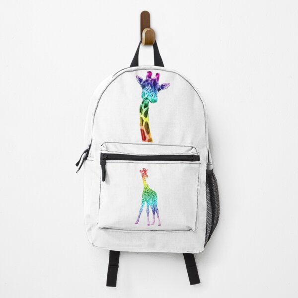 Item preview, Giraffe - rainbow version designed and sold by SylvieG18.