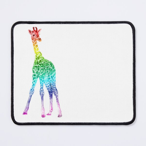 Item preview, Giraffe - rainbow version designed and sold by SylvieG18.