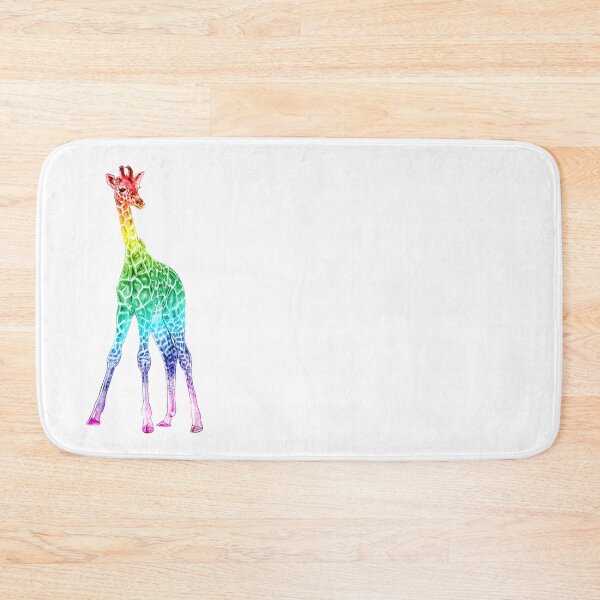 Item preview, Giraffe - rainbow version designed and sold by SylvieG18.