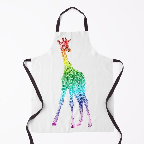 Item preview, Giraffe - rainbow version designed and sold by SylvieG18.
