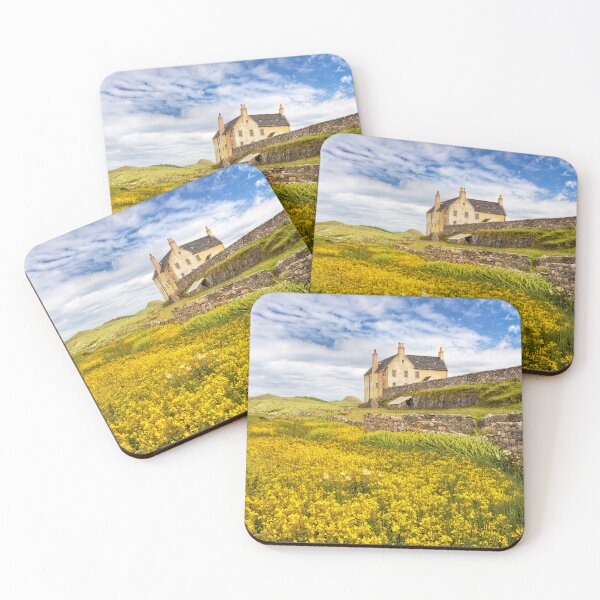 Item preview, Balnakeil House Summer Flowers Durness NC500 Scotland. designed and sold by PhotosEcosse.
