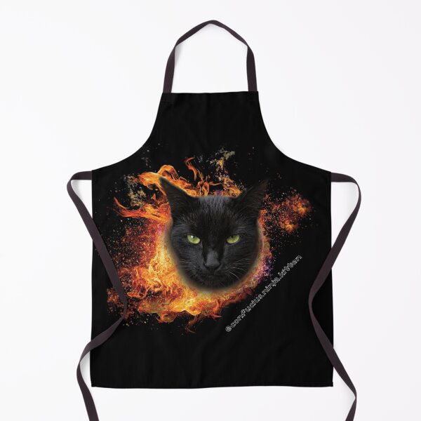 Item preview, flaming ninja designed and sold by ConfuciusNinja.