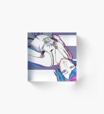 Chloe Price - The Waifus for sale Line Acrylic Block