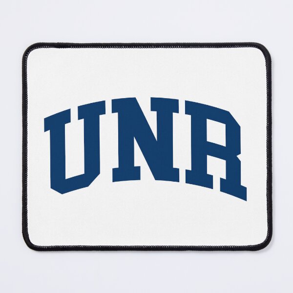 Item preview, unr - college font curved designed and sold by scollegestuff.