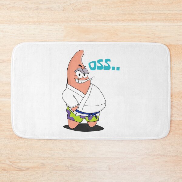 Item preview, Patrick Star BJJ Blue Belt T-Shirt designed and sold by brohadistore.