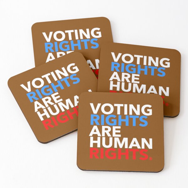 Item preview, El derecho al voto es un derecho humano1510 designed and sold by PolBan.