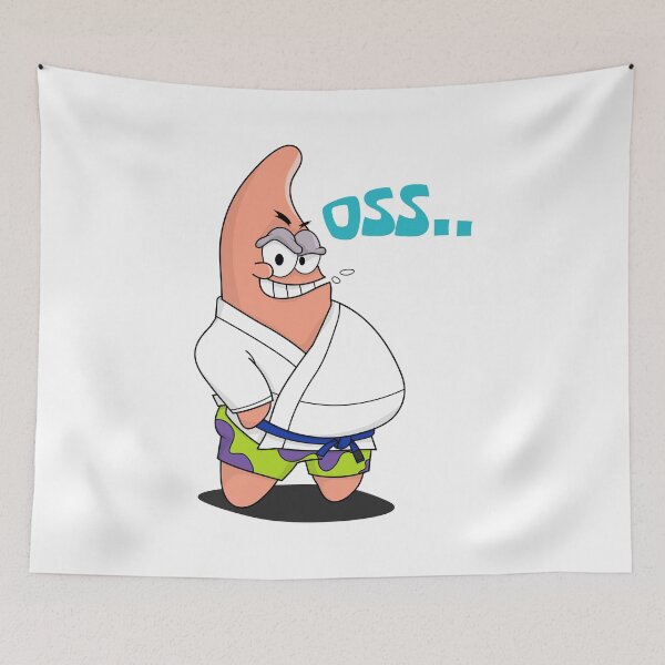 Item preview, Patrick Star BJJ Blue Belt T-Shirt designed and sold by brohadistore.