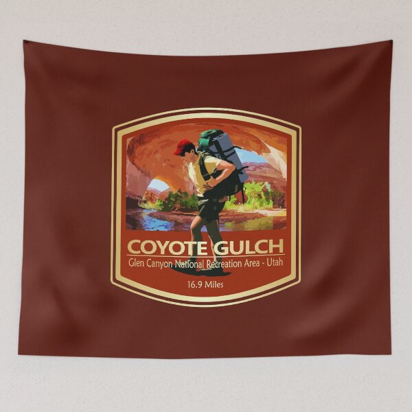 Item preview, Coyote Gulch (PF) designed and sold by curranmorgan.