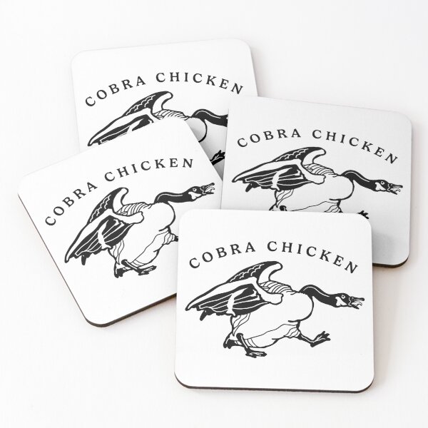 Item preview, Cobra Chicken Also known as the irate noodle-neck duck! designed and sold by ROMNDO.