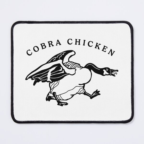 Item preview, Cobra Chicken Also known as the irate noodle-neck duck! designed and sold by ROMNDO.