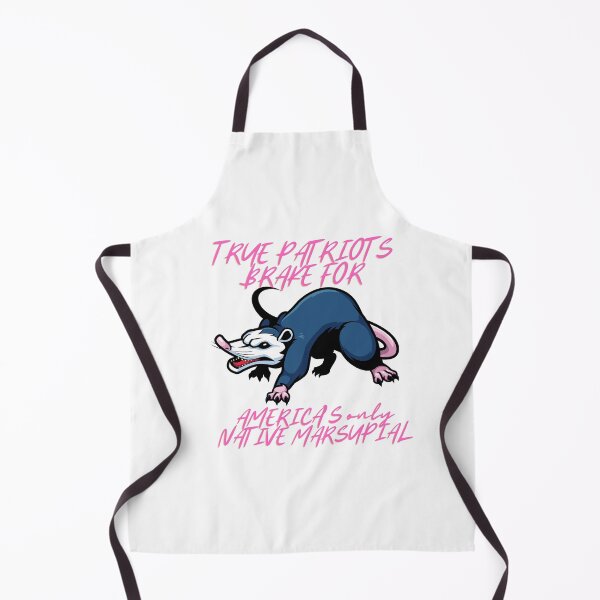 Item preview, TRUE PATRIOTS BRAKE FOR  AMERICA'S only NATIVE MARSUPIAL designed and sold by Ssimo30.