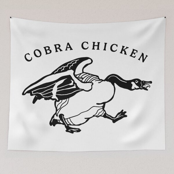 Item preview, Cobra Chicken Also known as the irate noodle-neck duck! designed and sold by ROMNDO.